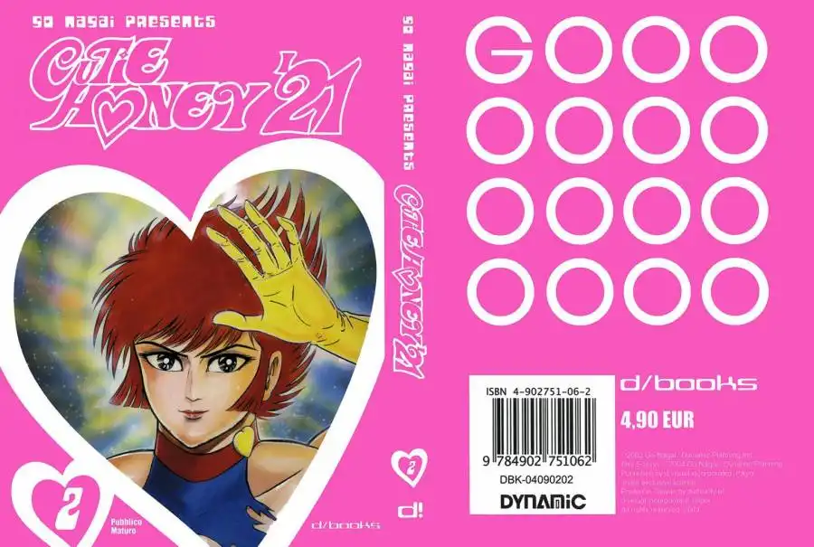 Cutie Honey: Tennyo Densetsu Chapter 4 1